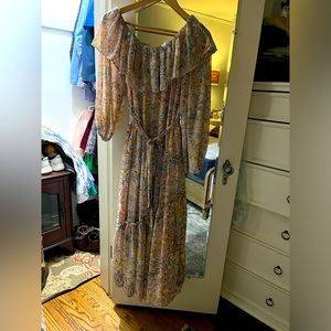 ASTR Floral Maxi Dress